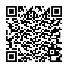 QR kód a telefonszámhoz +13342000548