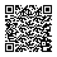 Código QR para número de telefone +13342000568