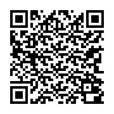 QR kód a telefonszámhoz +13342000613