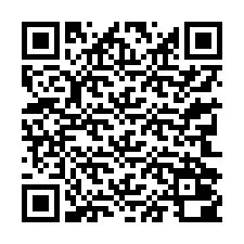 Kod QR dla numeru telefonu +13342000618