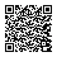 QR-code voor telefoonnummer +13342000637