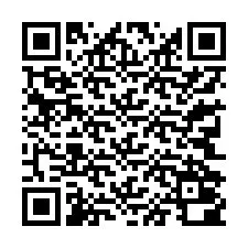 Kod QR dla numeru telefonu +13342000638