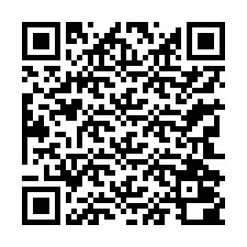 QR kód a telefonszámhoz +13342000751