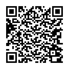 QR-код для номера телефона +13342000757