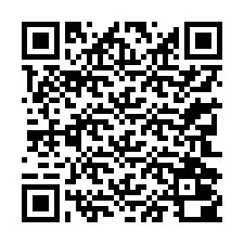 QR Code สำหรับหมายเลขโทรศัพท์ +13342000759