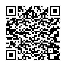 QR kód a telefonszámhoz +13342000761