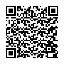 QR код за телефонен номер +13342000762