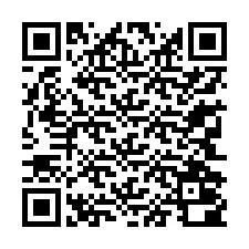 Codice QR per il numero di telefono +13342000763