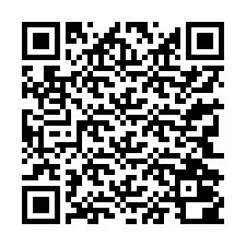 Codice QR per il numero di telefono +13342000764