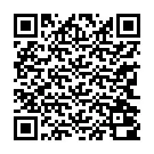 QR-code voor telefoonnummer +13342000766