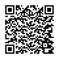 Código QR para número de telefone +13342000768