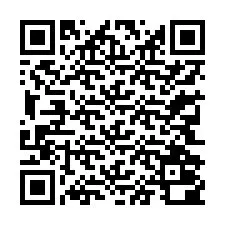 QR-koodi puhelinnumerolle +13342000769