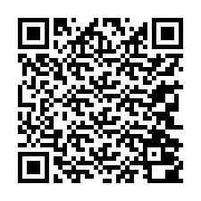 QR код за телефонен номер +13342000773