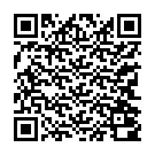 QR код за телефонен номер +13342000774