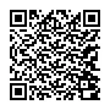 QR-code voor telefoonnummer +13342000775