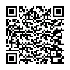 QR код за телефонен номер +13342000779