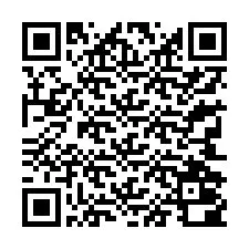 Código QR para número de teléfono +13342000780