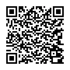 QR код за телефонен номер +13342000782