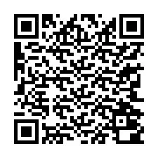 Kode QR untuk nomor Telepon +13342000786