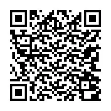 QR код за телефонен номер +13342000787