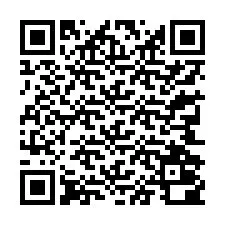 QR код за телефонен номер +13342000788