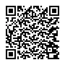 Código QR para número de teléfono +13342000789