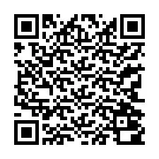 QR код за телефонен номер +13342000790