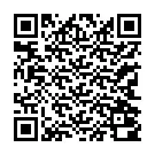 QR-code voor telefoonnummer +13342000791