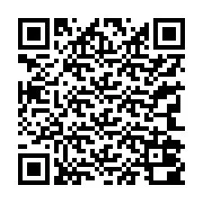 QR код за телефонен номер +13342000800