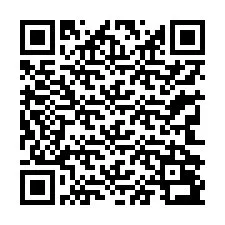 QR kód a telefonszámhoz +13342093211