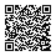 QR код за телефонен номер +13342103726