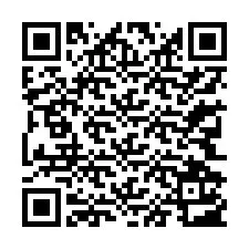 QR kód a telefonszámhoz +13342103729