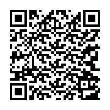 Código QR para número de teléfono +13342103732