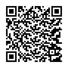 Kod QR dla numeru telefonu +13342103735