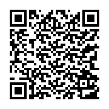 QR kód a telefonszámhoz +13342103744