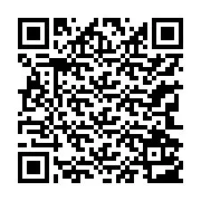 Kod QR dla numeru telefonu +13342103745