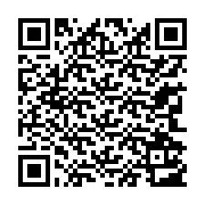 Kode QR untuk nomor Telepon +13342103747