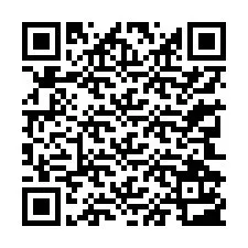 QR-koodi puhelinnumerolle +13342103749