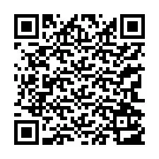 QR-код для номера телефона +13342103750