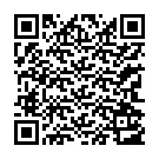 Kod QR dla numeru telefonu +13342103751