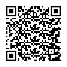 Código QR para número de telefone +13342103755