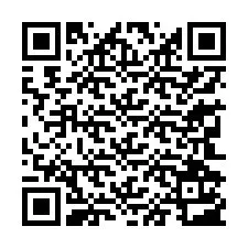 Código QR para número de telefone +13342103756