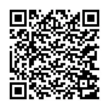 Código QR para número de teléfono +13342103759