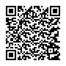 Código QR para número de telefone +13342103760