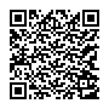 QR-code voor telefoonnummer +13342103761