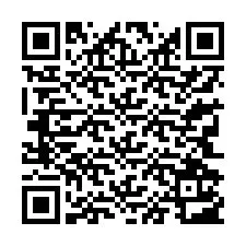 Código QR para número de teléfono +13342103764