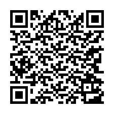 QR код за телефонен номер +13342103766