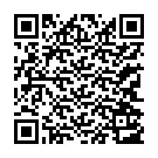 Código QR para número de teléfono +13342103771