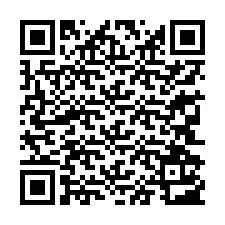 Código QR para número de teléfono +13342103772