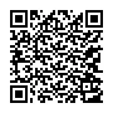 Código QR para número de telefone +13342103773